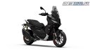 Aprilia SR-GT-400 Rugged-Black 3-4-ant-dx