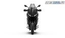 Aprilia SR-GT-400 Rugged-Black Frontale