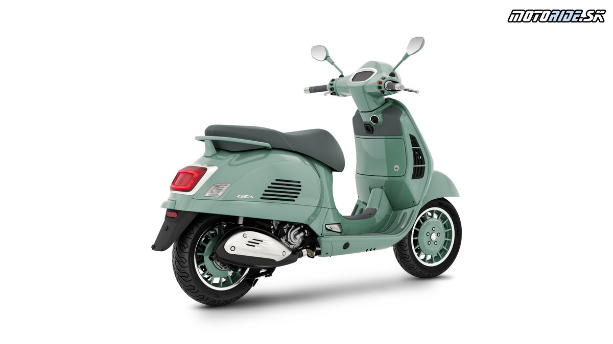 Výročná Vespa GTS 80th 2026