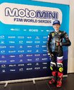 Roman Masár  - FIM MiniGP World Series vo Valencii 2025