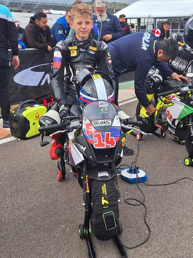 Roman Masár  - FIM MiniGP World Series vo Valencii 2025