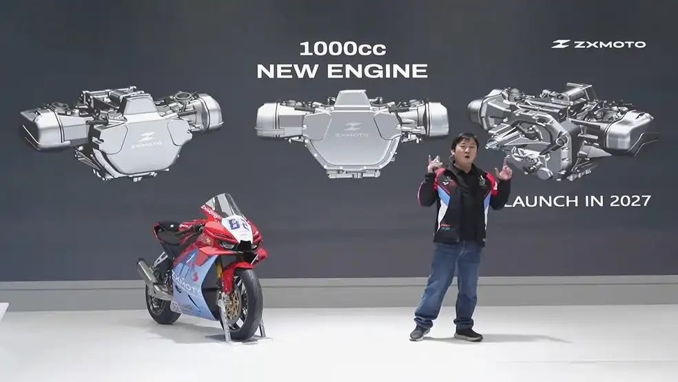 Nová značka ZXMoto pripravuje aj 1000 ccm boxer motor
