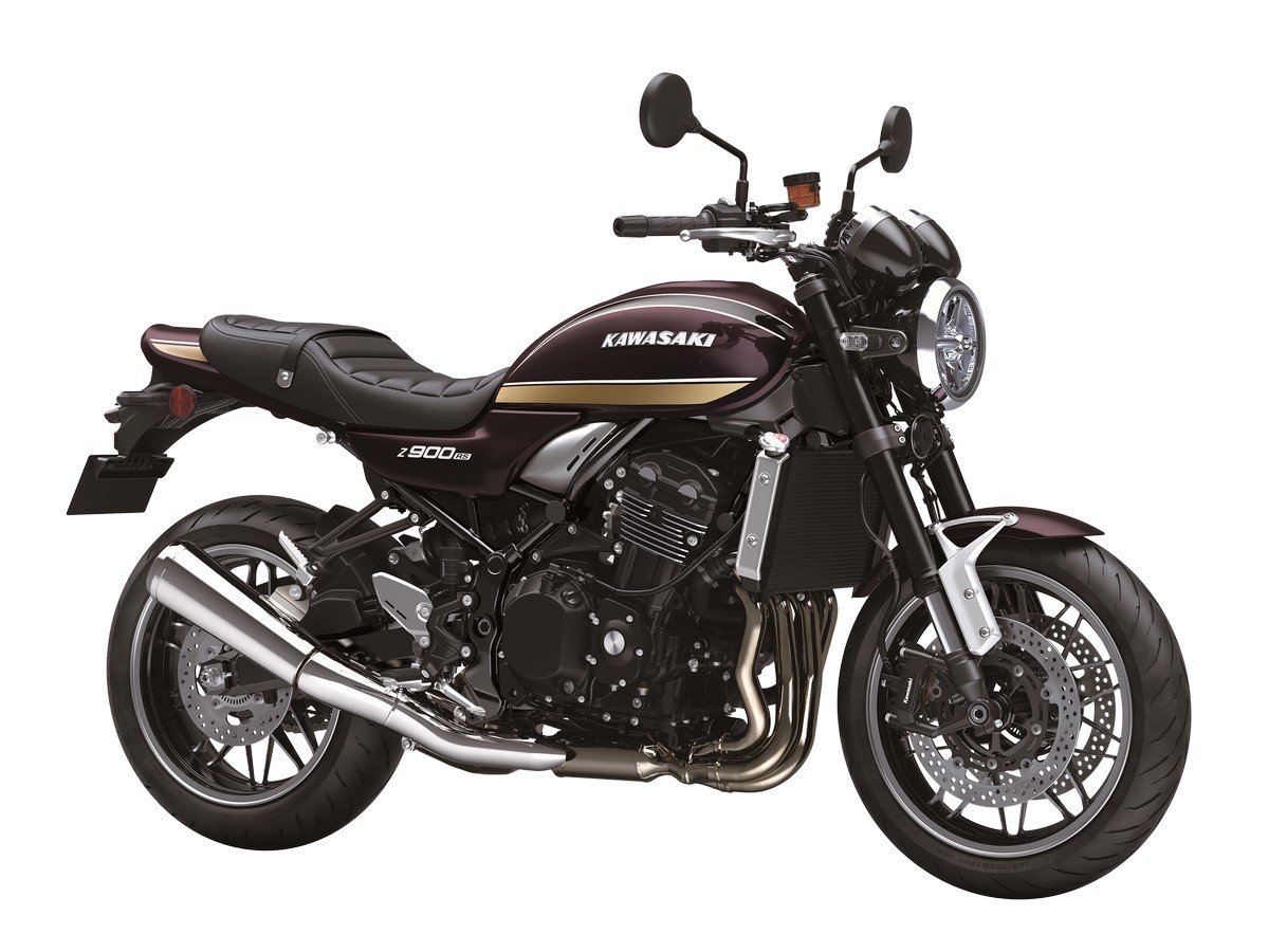 Kawasaki Z900RS 2026 - Candy Tone Red