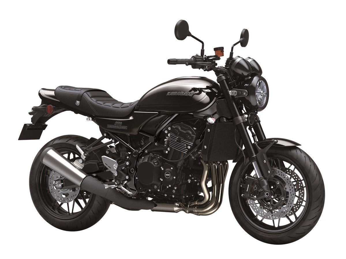 Kawasaki Z900RS 2026 Black Ball Edition 