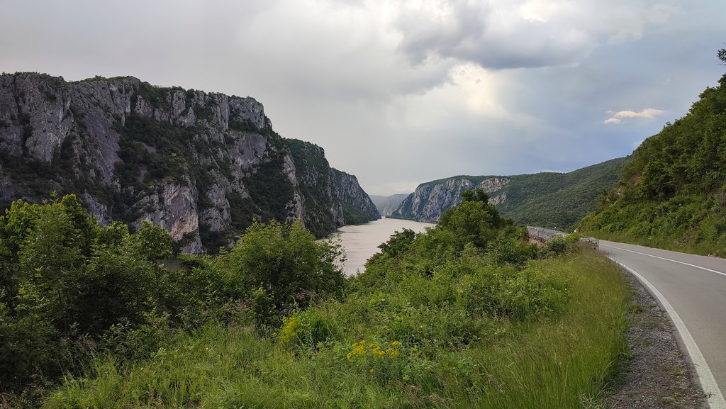 5. Srbská cesta okolo Dunaja.