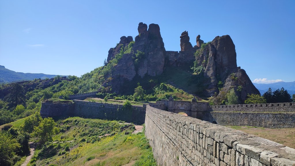 10. Hrad a nádherné skaly Belogradčik.