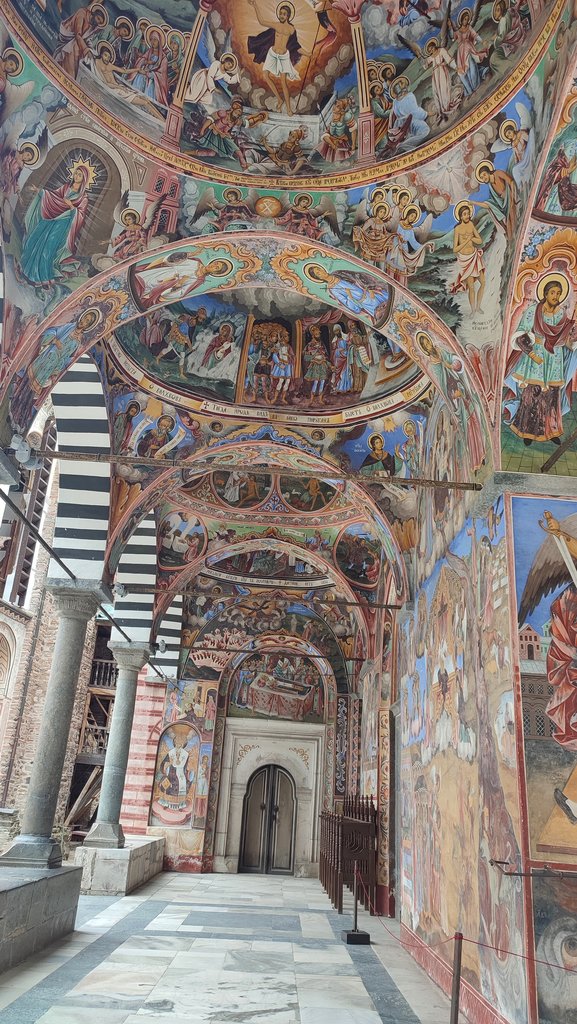 17. Rilsky monastier. Keď si mních máš všľa času..