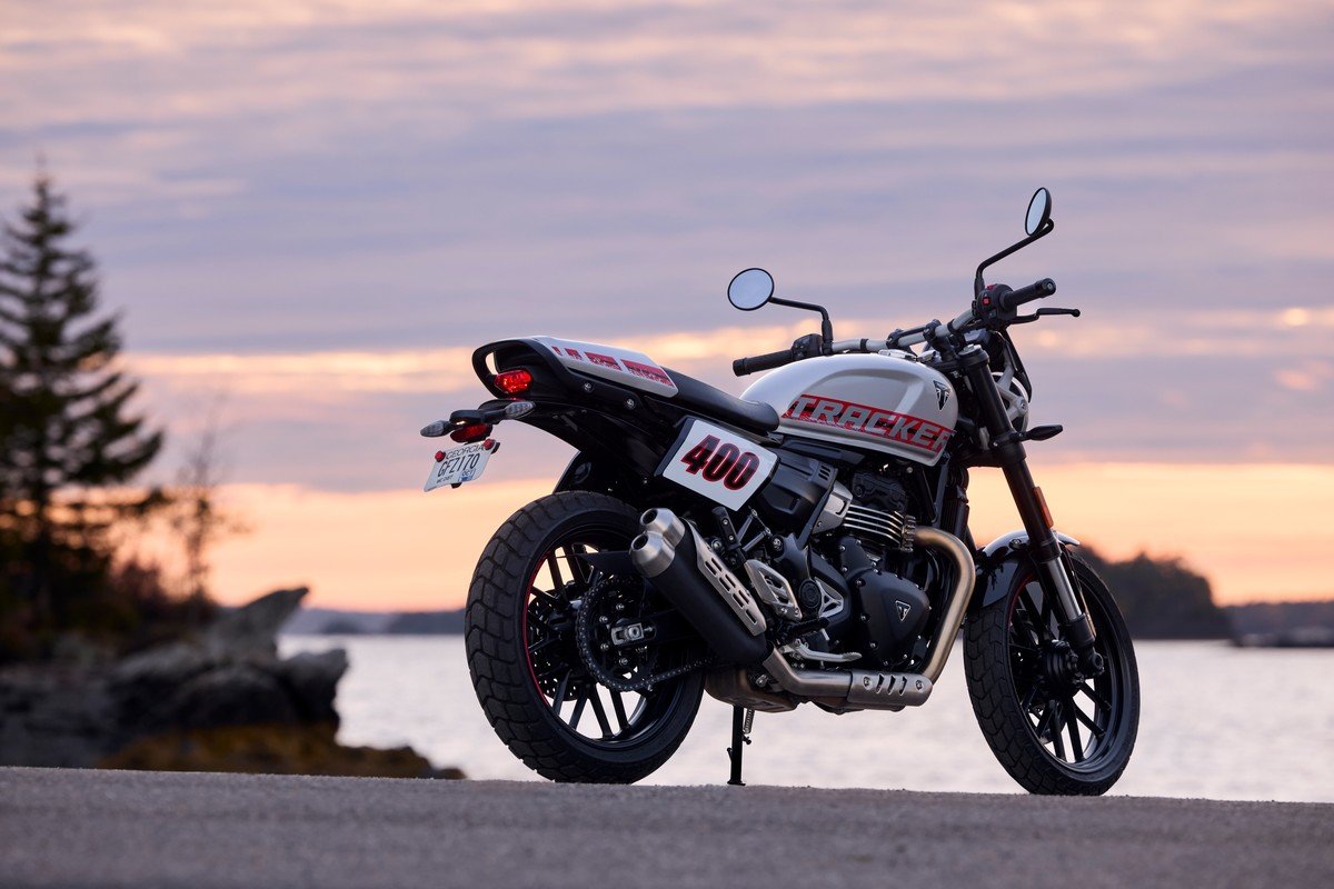 Triumph Tracker 400 2026