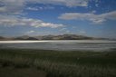 Mongolsko prvý deň - Slané jazero