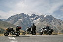  Sniezik okolo Col du Galibier 