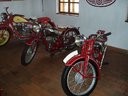 38 z múzea motocyklov Jawa v Lesné