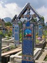 Veselý cintorín v Sapante