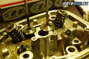 Úprava BMW R 1150 GS - oprava motora ventilový rozvod