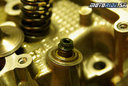 Úprava BMW R 1150 GS - oprava motora ventilový rozvod