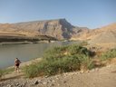 Rieka pri ktorej sme kempovali, Irak
