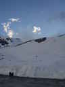 Awiova CBR pri snehovej stene