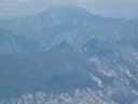 Stále pohľad z Monte Baldo - traverzy patria Passu di Tremalzo