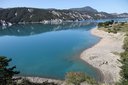 Jazero Serre-Poncon