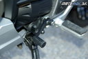 Nožné radenie na automatické dvojspojkové prevodovky DCT - Honda Crosstourer 1200