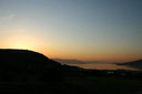  východ slnka nad Splitom