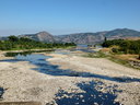 Vyschnutá rieka na bulharsko-tureckej hranici