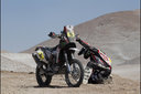 Dakar 2013 – 5. etapa - Joan BARREDA BORT (ESP) - problémy s palivovým čerpadlom