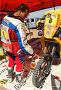 Dakar 2013 – 5. etapa - Števo Svitko ukazuje čo všetko zažil