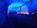 Laerdalský tunel, Nórsko - Bod záujmu