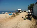 Pláž Dhermi na Albánskej riviére, Albánsko - Bod záujmu