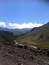 cesta pod horu Elbrus