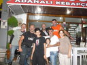 V reštaurácii u Abooovcov na okraji Istanbulu
