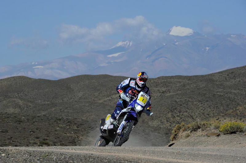 Dakar 2014 – CYRIL DESPRES (FRA) - 3. etapa