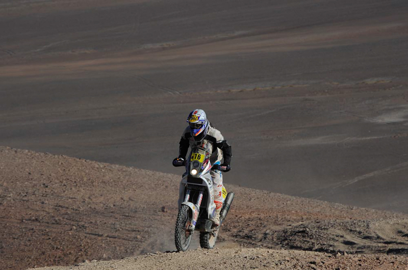 Dakar 2014 - 11. etapa - Ivan Jakeš
