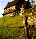 Brežany – drevený kostol, Slovensko - Bod záujmu