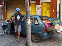 Guadeloupe auto stánok