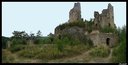 zrúcanina hradu Divín 2