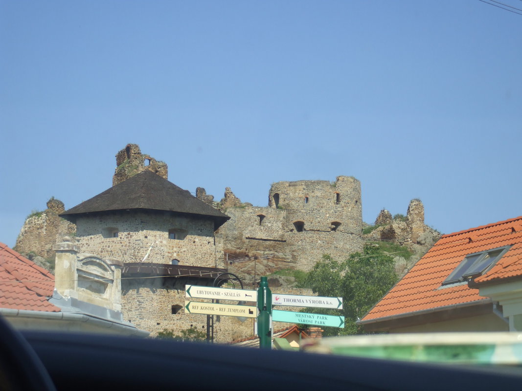 zrúcanina hradu Fiľakovo