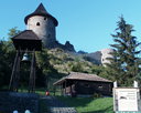 hrad Somoška z maďarskej strany