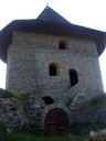 bašta hradu  Somoška z slovenskej strany