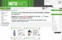 Motoparts.sk e-shop zameraný na náhradné diely a doplnky na motocykle 