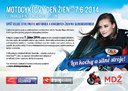 Pozvánka: MDŽ - Motocyklový deň žien 2014