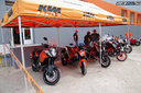 KTM Orange Days 2014 v Adamoto Košice v plnom prúde
