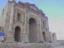 Jerash, zachovalé rímske a grécke mesto.