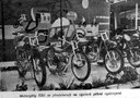 brnenský veltrh 1957 motocykle Eso z Divišova