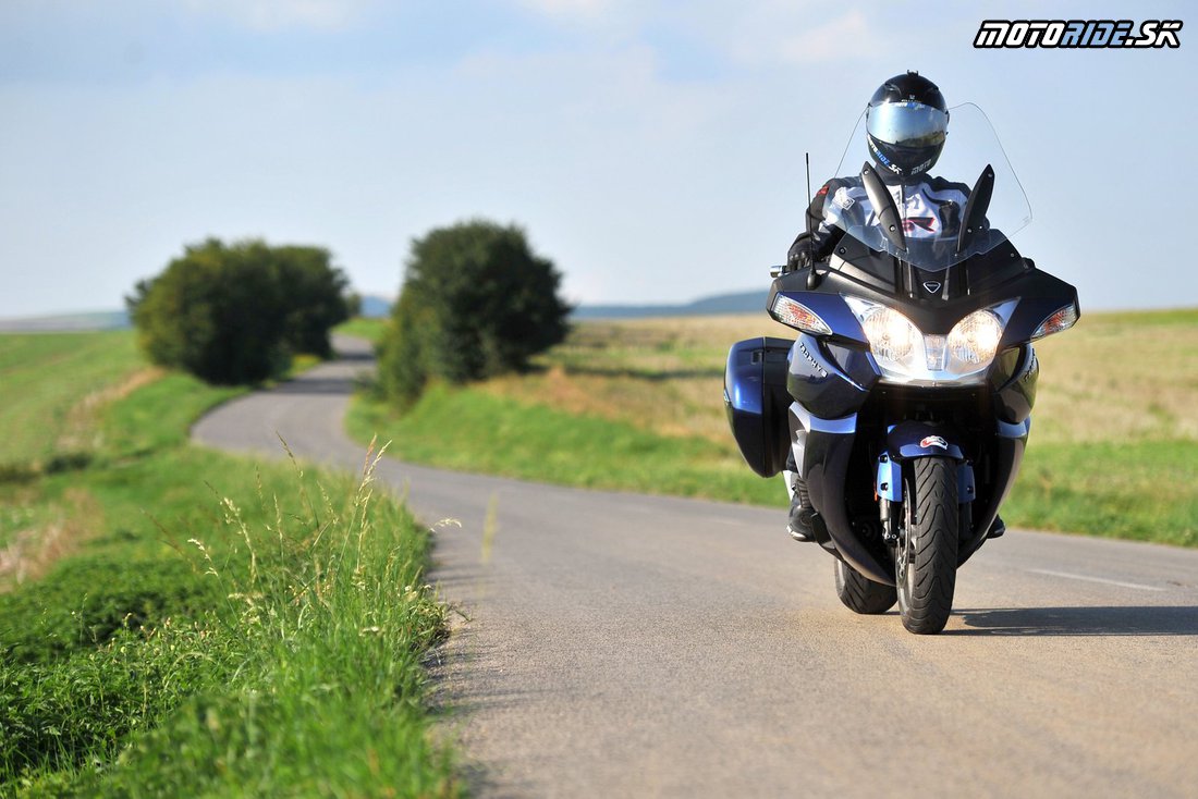 Triumph Trophy 1200 SE