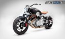 Confederate Motorcycles X132 Hellcat Speedster 2015