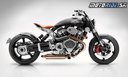 Confederate Motorcycles X132 Hellcat Speedster 2015