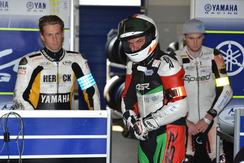 Yamaha Maco Racing team na MS endurance v Oscherslebene 2014
