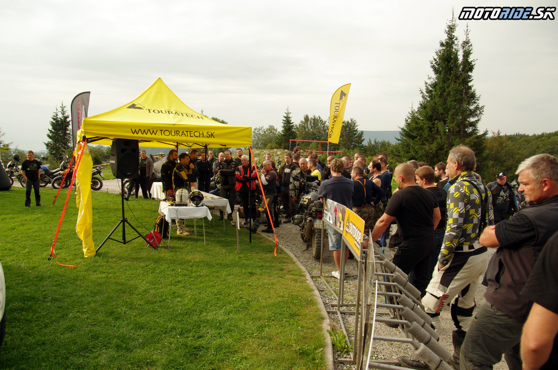 Touratech travel event 2014 - Kráľová studňa