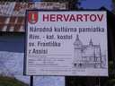Hervartov - Drevený kostol